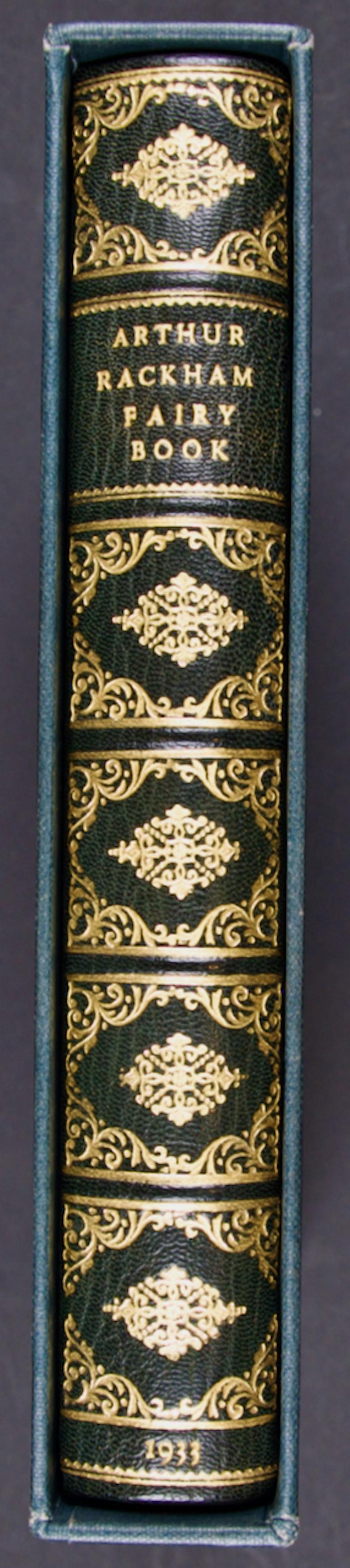 English The Arthur Rackham Fairy Book, A Deluxe Limited Edition, Signed by Rackham For Sale