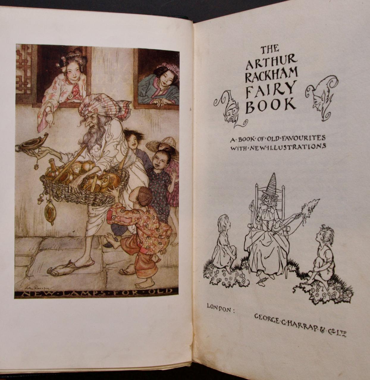 The Arthur Rackham Fairy Book, A Deluxe Limited Edition, Signed by Rackham For Sale 2