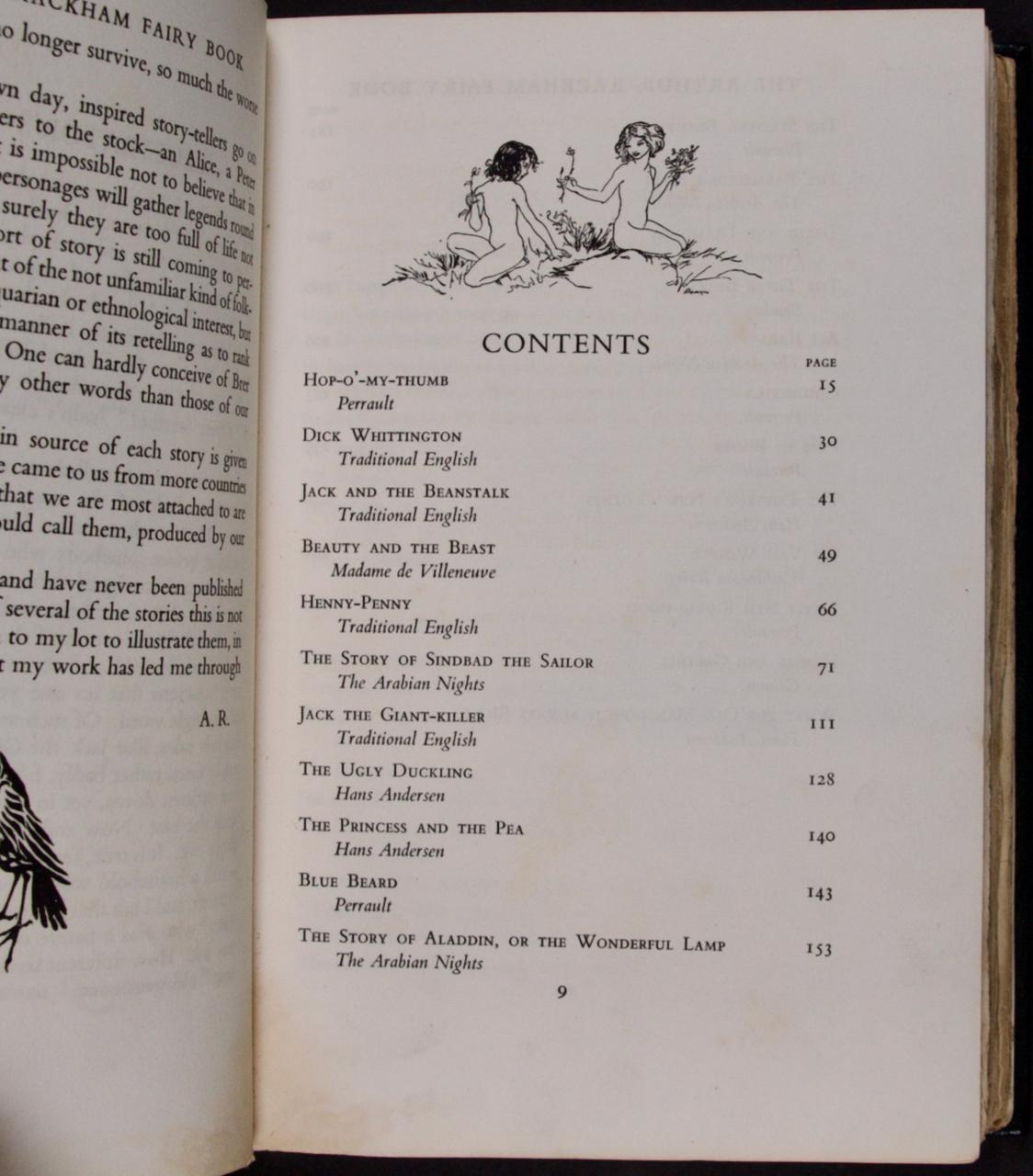 The Arthur Rackham Fairy Book, A Deluxe Limited Edition, Signed by Rackham For Sale 3