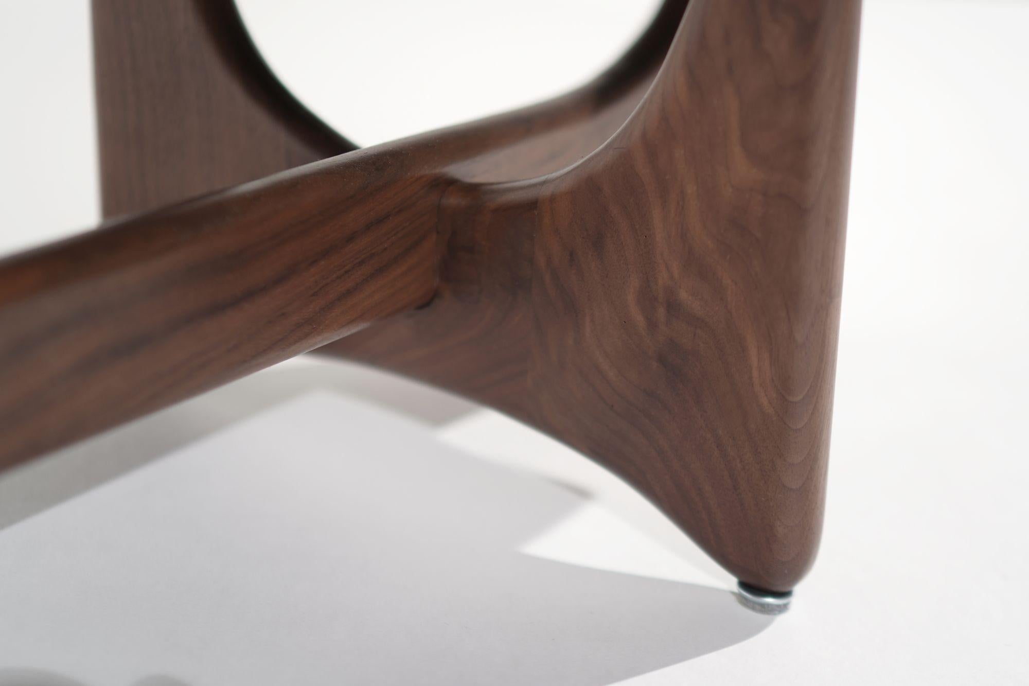 The Artisanal Bench in Special Walnut by Stamford Modern For Sale 6