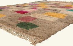 The Artisan's Palette: A Contemporary Beni Mrirt Moroccan Masterpiece of Color