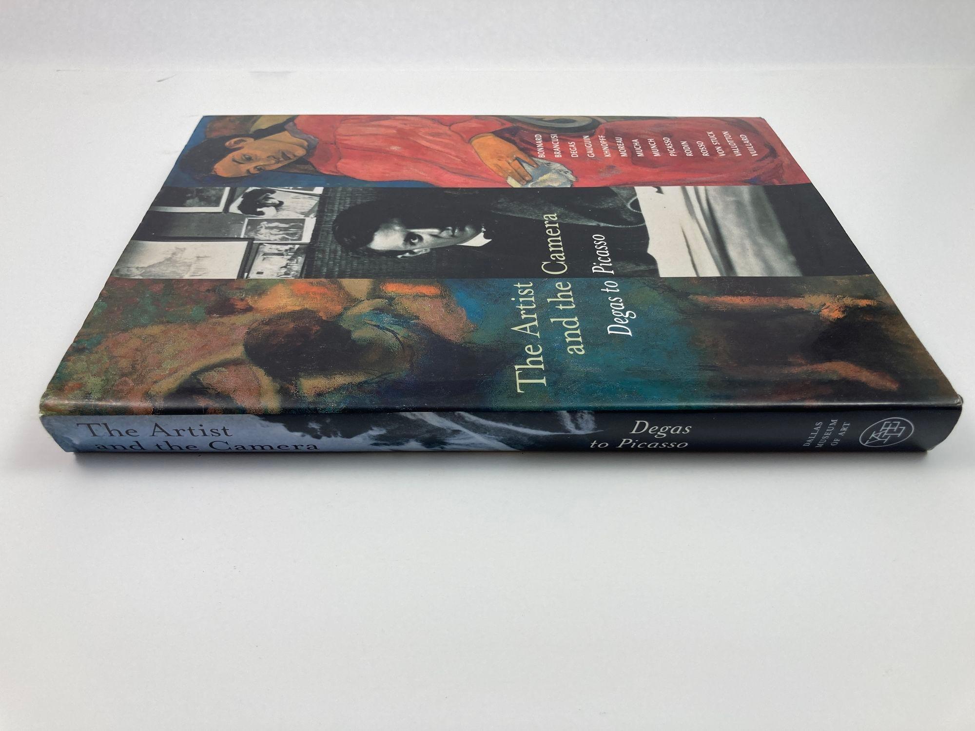 The Artist and the Camera: Degas to Picasso by Dorothy Kosinski Hardcover Book In Good Condition For Sale In North Hollywood, CA