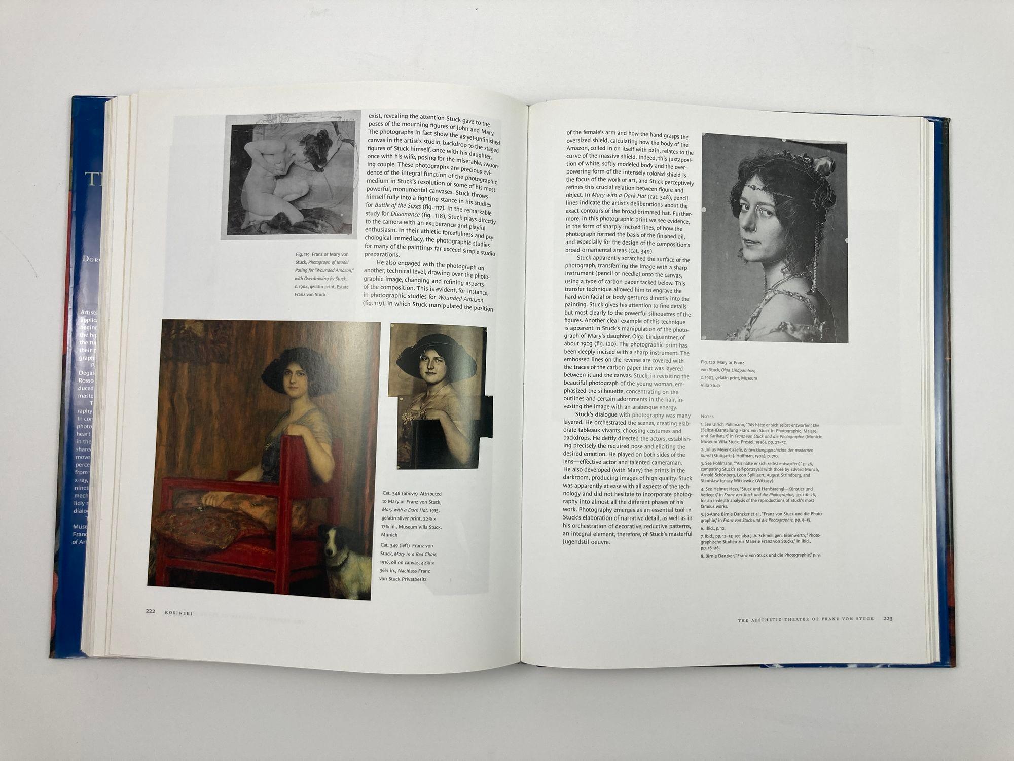 The Artist and the Camera: Degas to Picasso by Dorothy Kosinski Hardcover Book For Sale 3