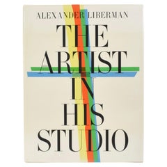 Der Künstler in seinem Studio