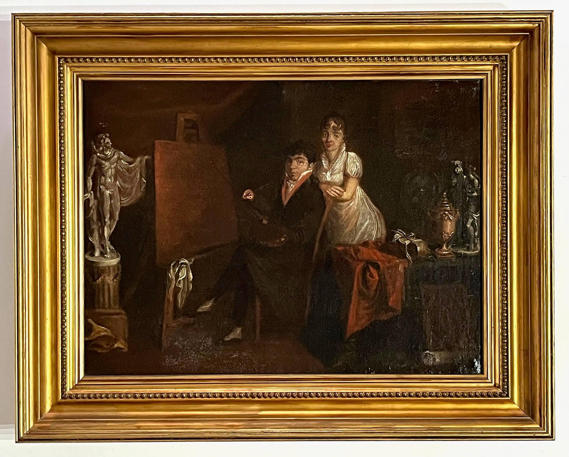Hand-Painted 