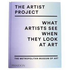 Le projet de l'artiste « What Artists See When They Look at Art » (Que les artistes voient lorsqu'ils regardent l'art) par le MET Museum 1st Ed