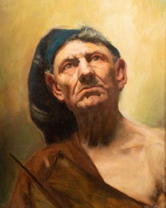 "The Artist" William John Wainwright PRBSA (1855–1931) Oil on canvas.