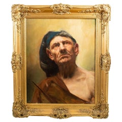 "The Artist" William John Wainwright PRBSA (1855–1931) Oil on canvas.