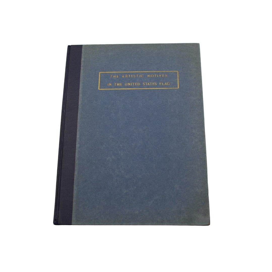 Paper The Artistic Motives in the United States Flag by Howard M. Chapin, 1930 For Sale