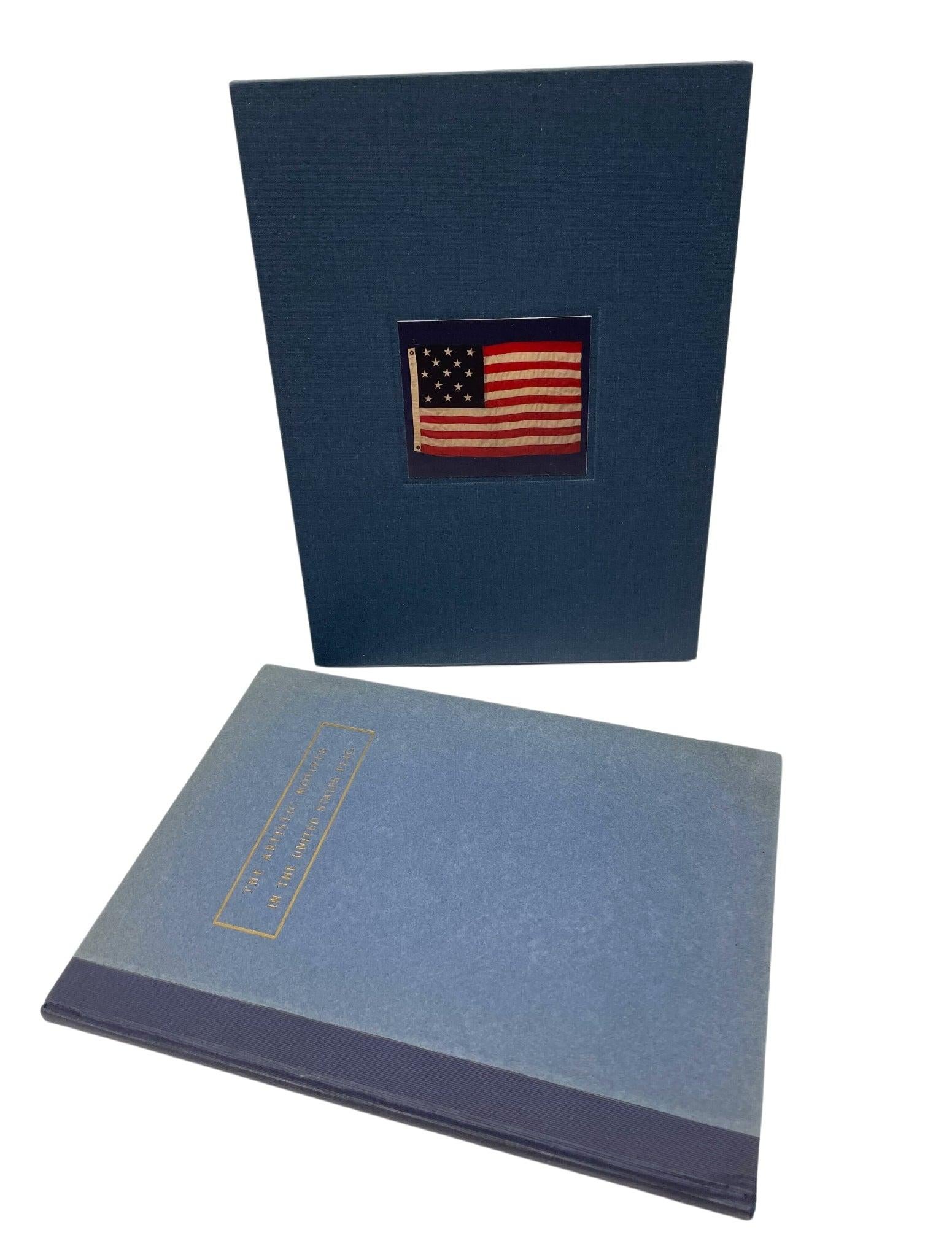 The Artistic Motives in the United States Flag by Howard M. Chapin, 1930 For Sale 1