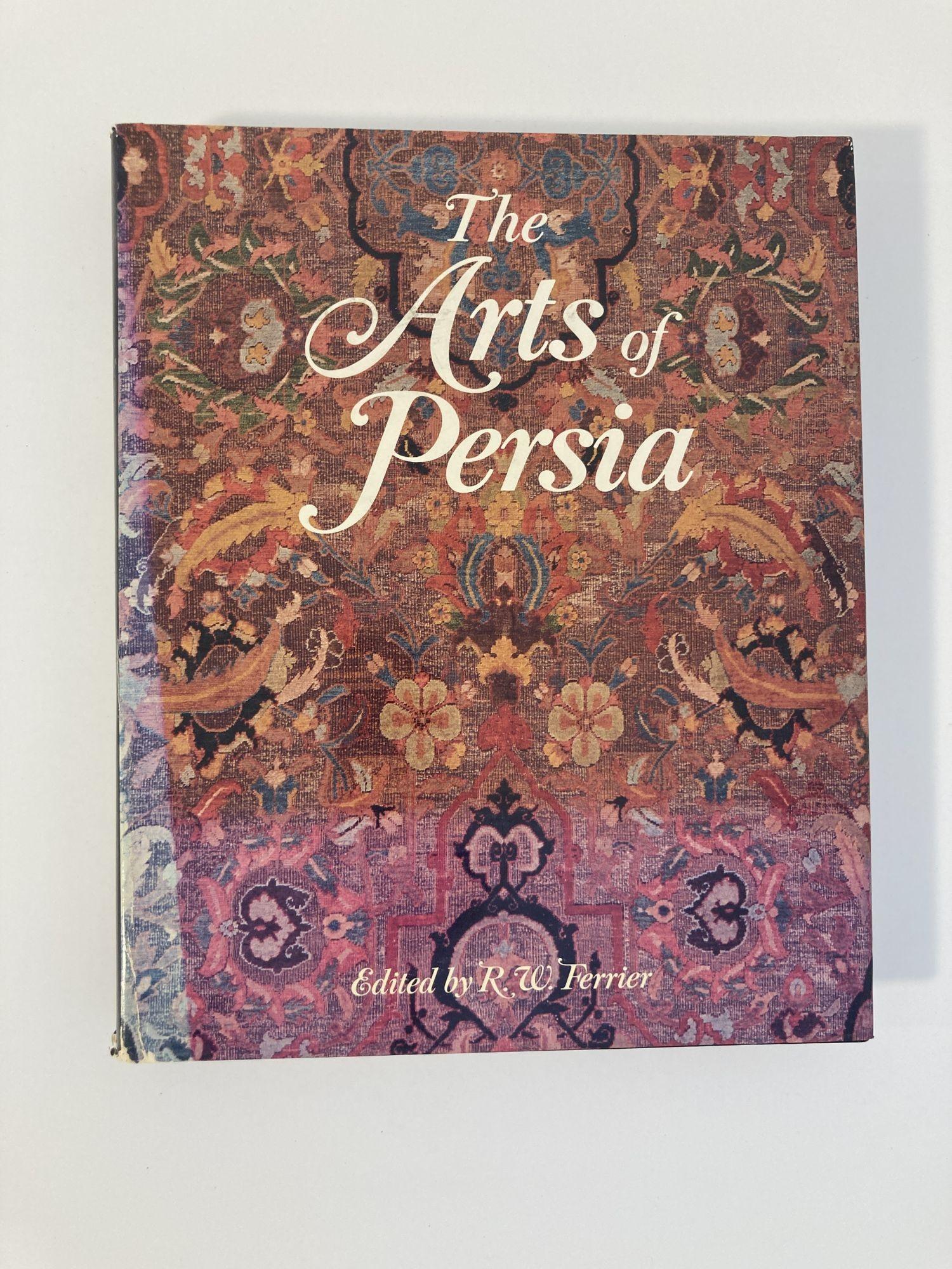 The Arts of Persia Ronald W. Ferrier Hardcover Book.
Published by Yale University Press, 1989
344 pages, Hardcover
First published September 10, 1989
Persian art, with its detailed ornamentation, color, floral decoration, and intricate