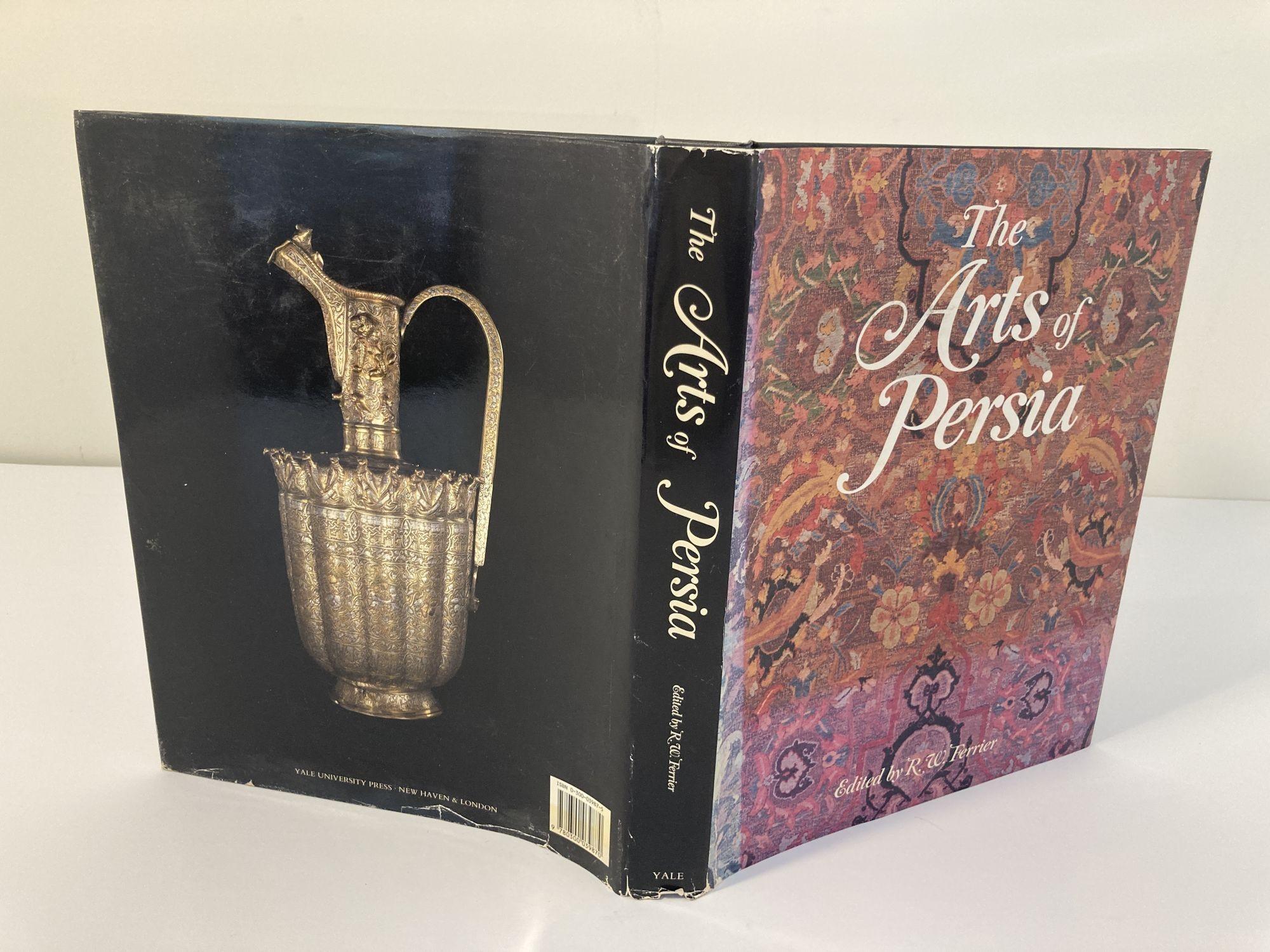 The Arts of Persia Ronald W. Ferrier Hardcover Book 1st Ed. 1989 In Good Condition For Sale In North Hollywood, CA