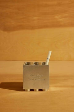 The Ashtray in 6061 Aluminum