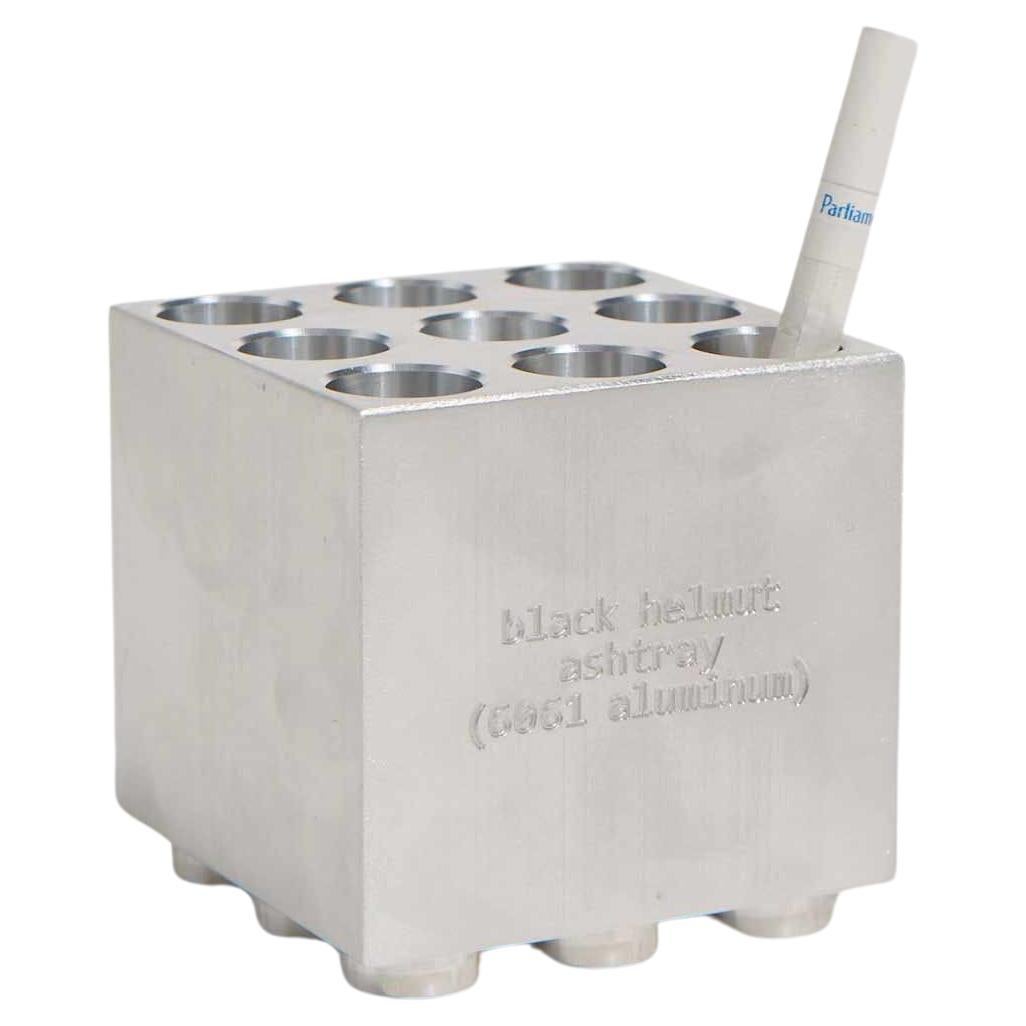 The Ashtray in 6061 Aluminum For Sale