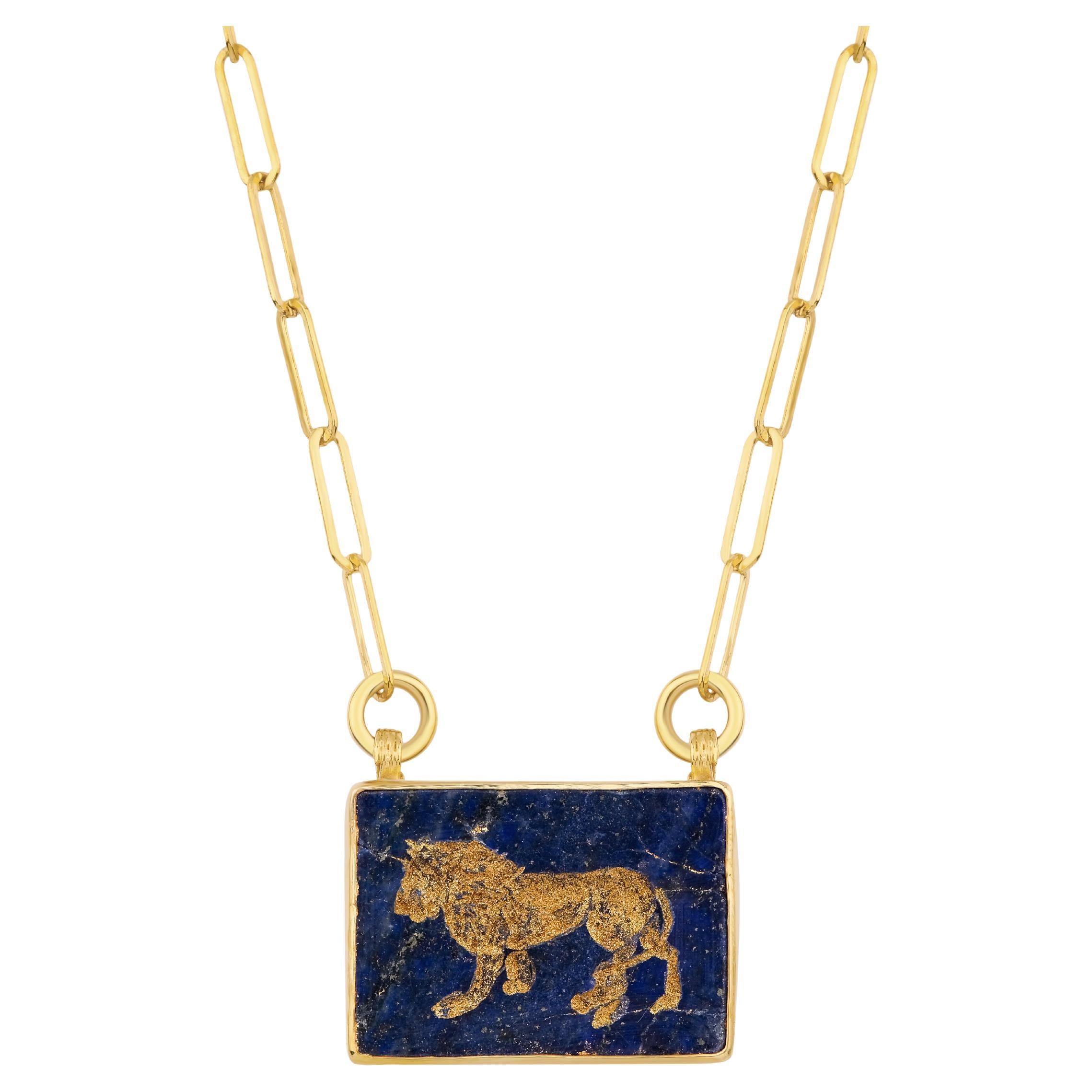 Die Aslan II Halskette im Angebot