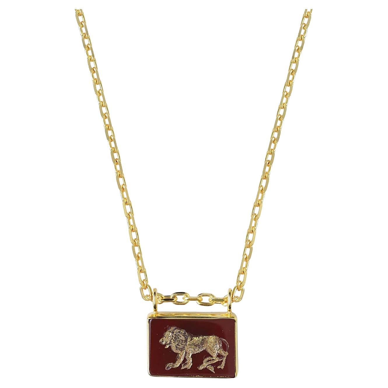 Die Aslan-Halskette im Angebot