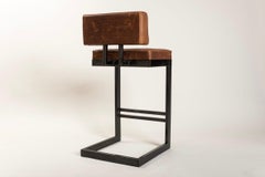 Silla de bar Aspen de Von Schneider, Modern West