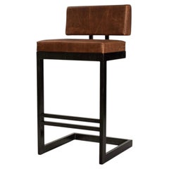 Silla de bar Aspen de Von Schneider, Modern West