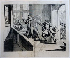 The Assassination of William of Orange by Jan Luyken, 1649~1712