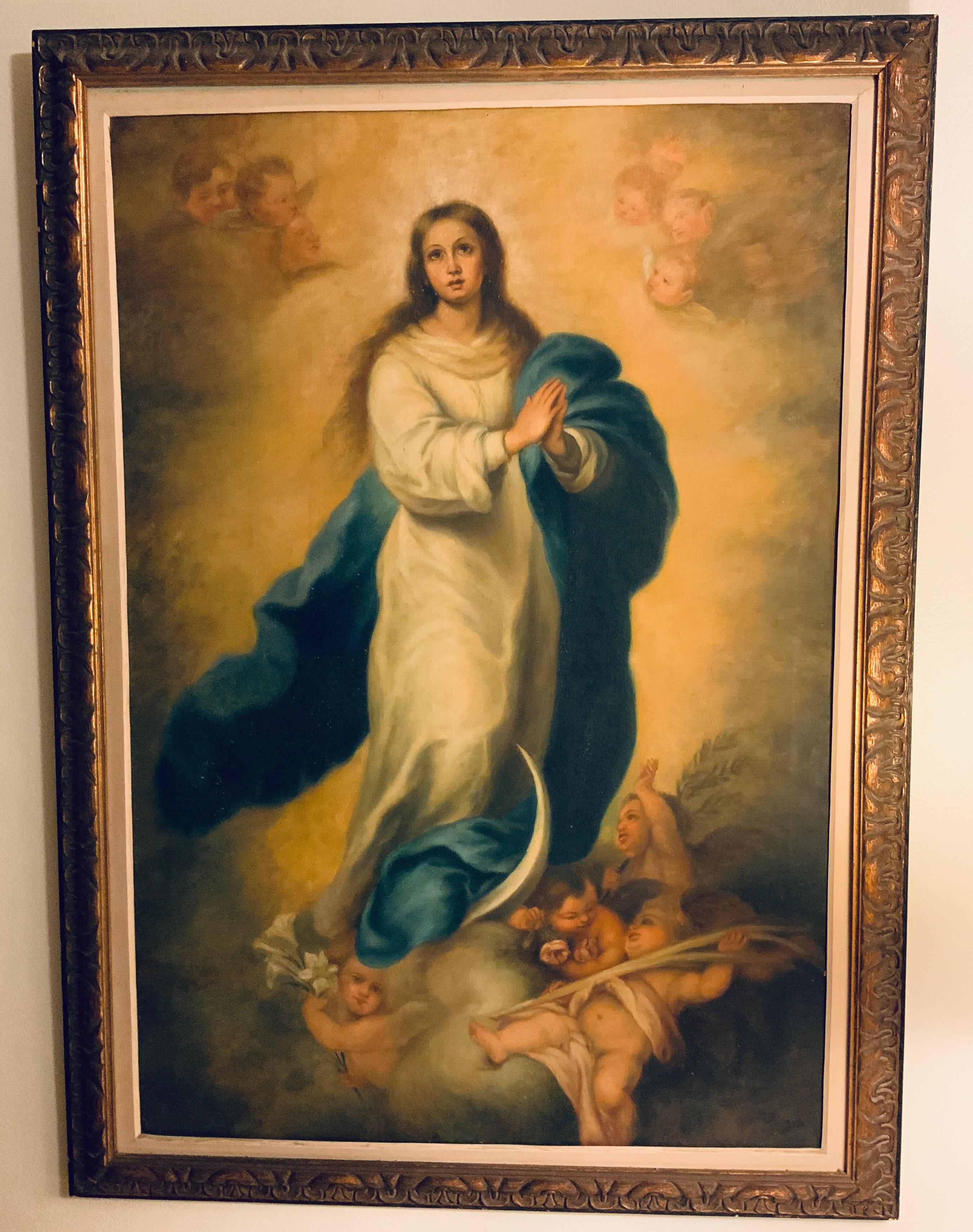 the assumption painting