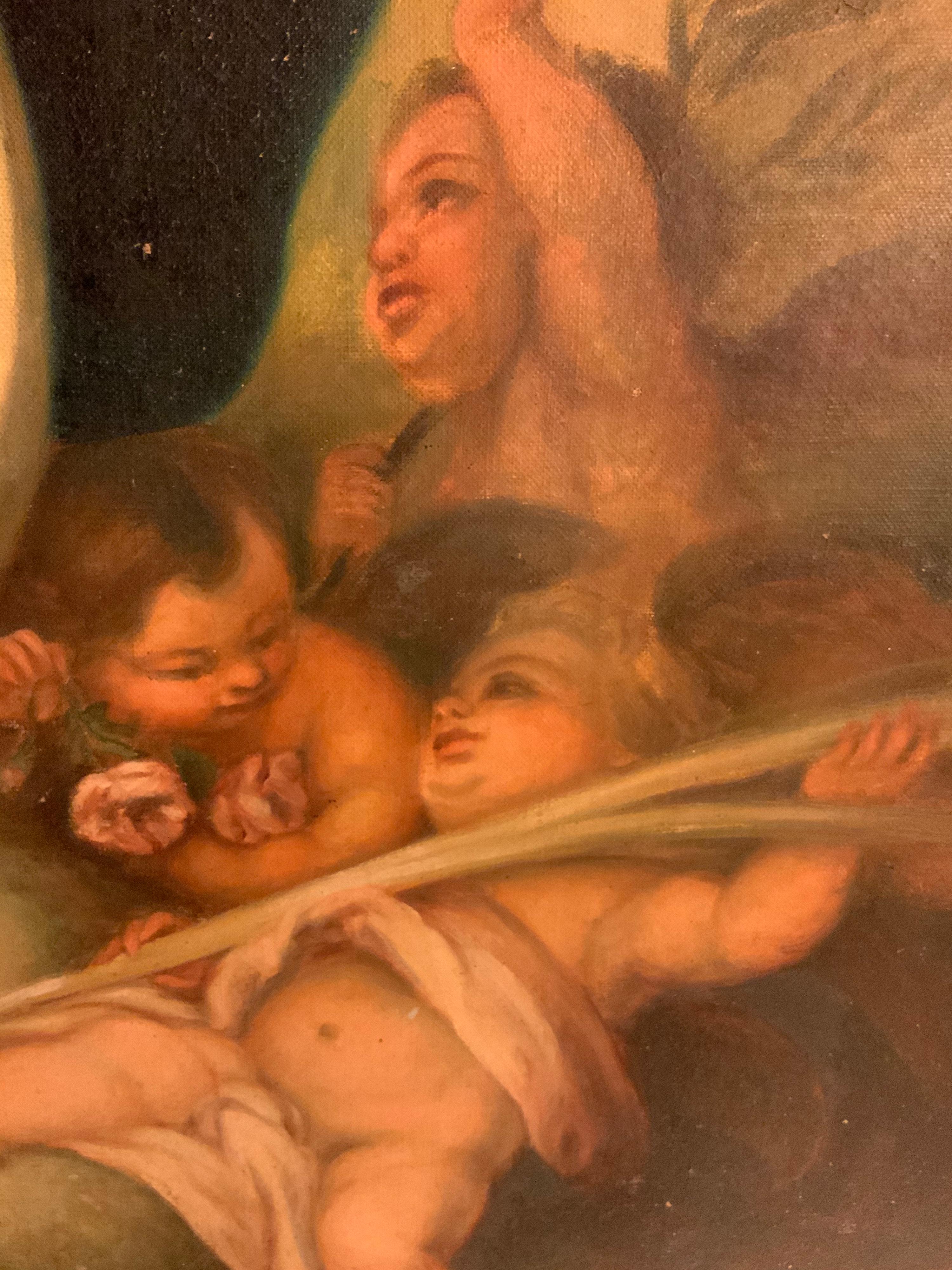 assumption of mary painting