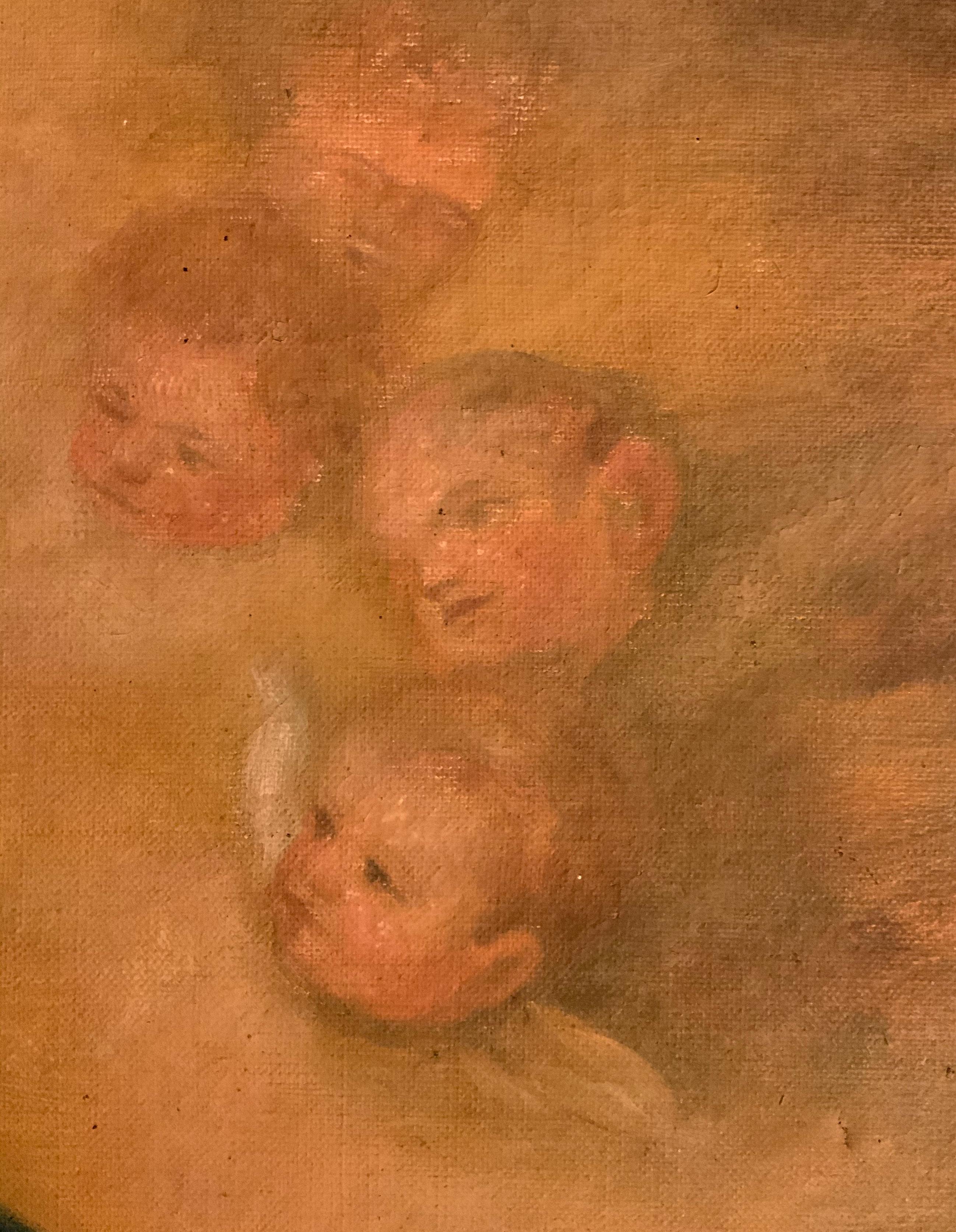 Unknown The Assumption Of The Virgin Mary Oil Painting