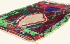 The Atlas Blessing: A Vintage Moroccan Boujad Masterpiece of Cultivated Beauty