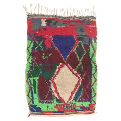 The Atlas Blessing: A Vintage Moroccan Boujad Masterpiece of Cultivated Beauty