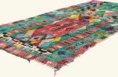 The Atlas Chronicle: A Vintage Moroccan Azilal Masterpiece of Tribal Elegance