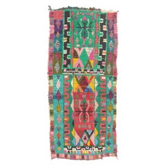 The Atlas Chronicle: A Vintage Moroccan Azilal Masterpiece of Tribal Elegance