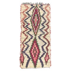 The Atlas Heirloom: A Vintage Azilal Moroccan Masterpiece of Nomadic Elegance