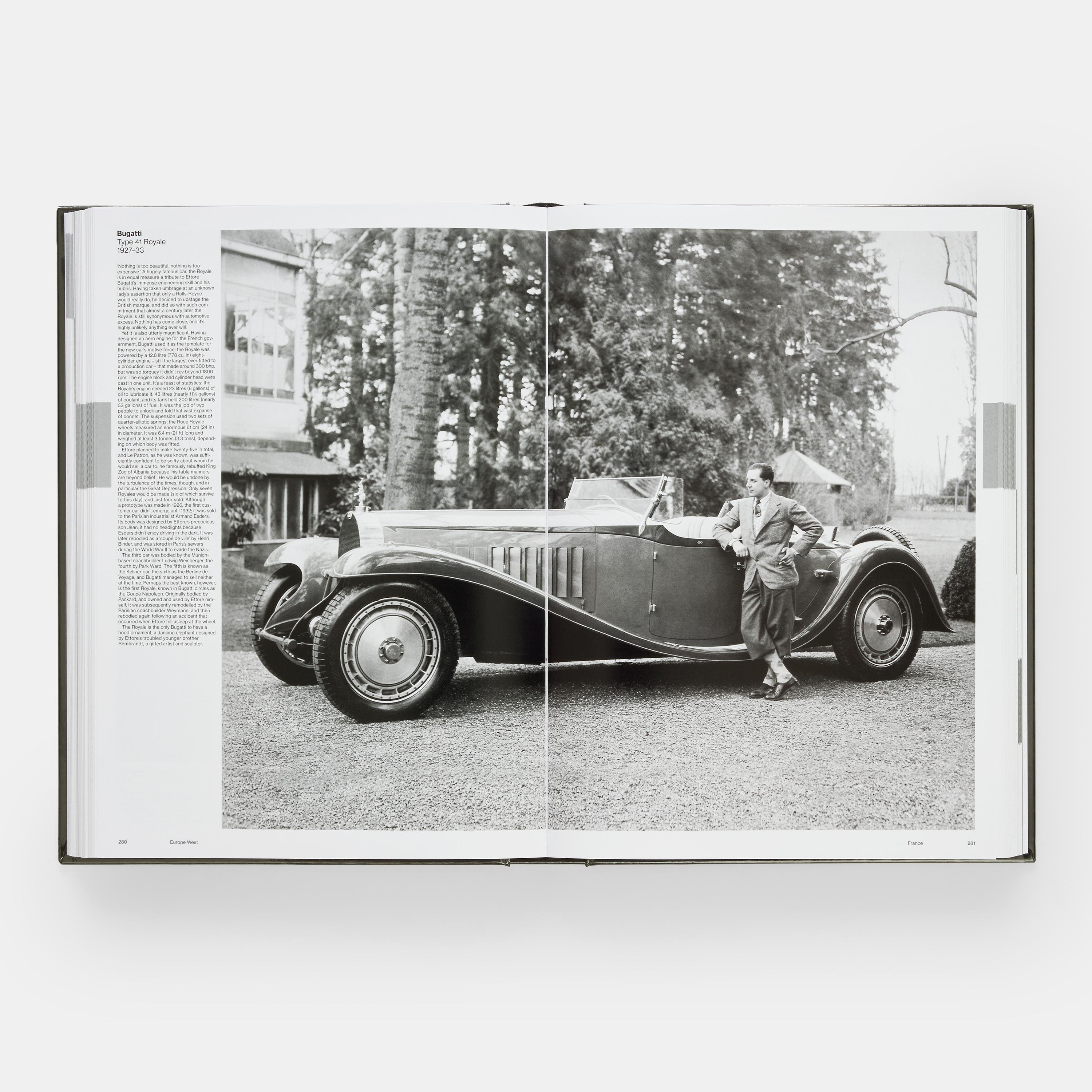 L'Atlas du Design/One : Les voitures les plus iconiques du monde Édition classique en vente 4