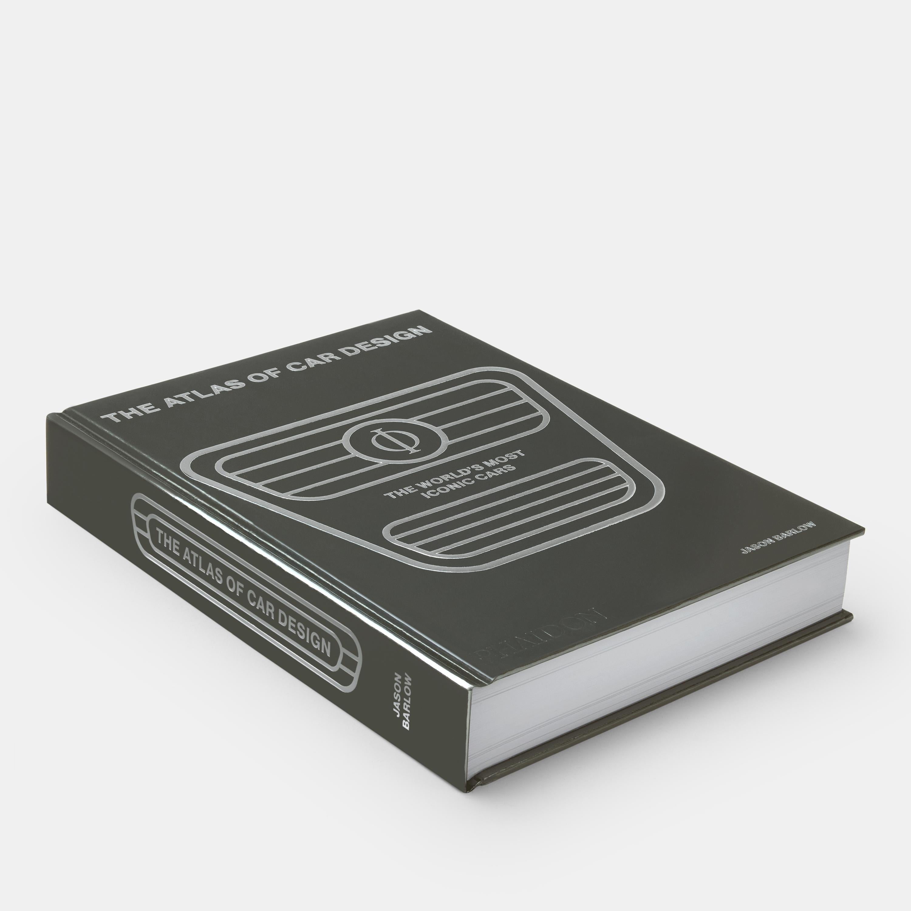 Chinois L'Atlas du Design/One : Les voitures les plus iconiques du monde Édition classique en vente