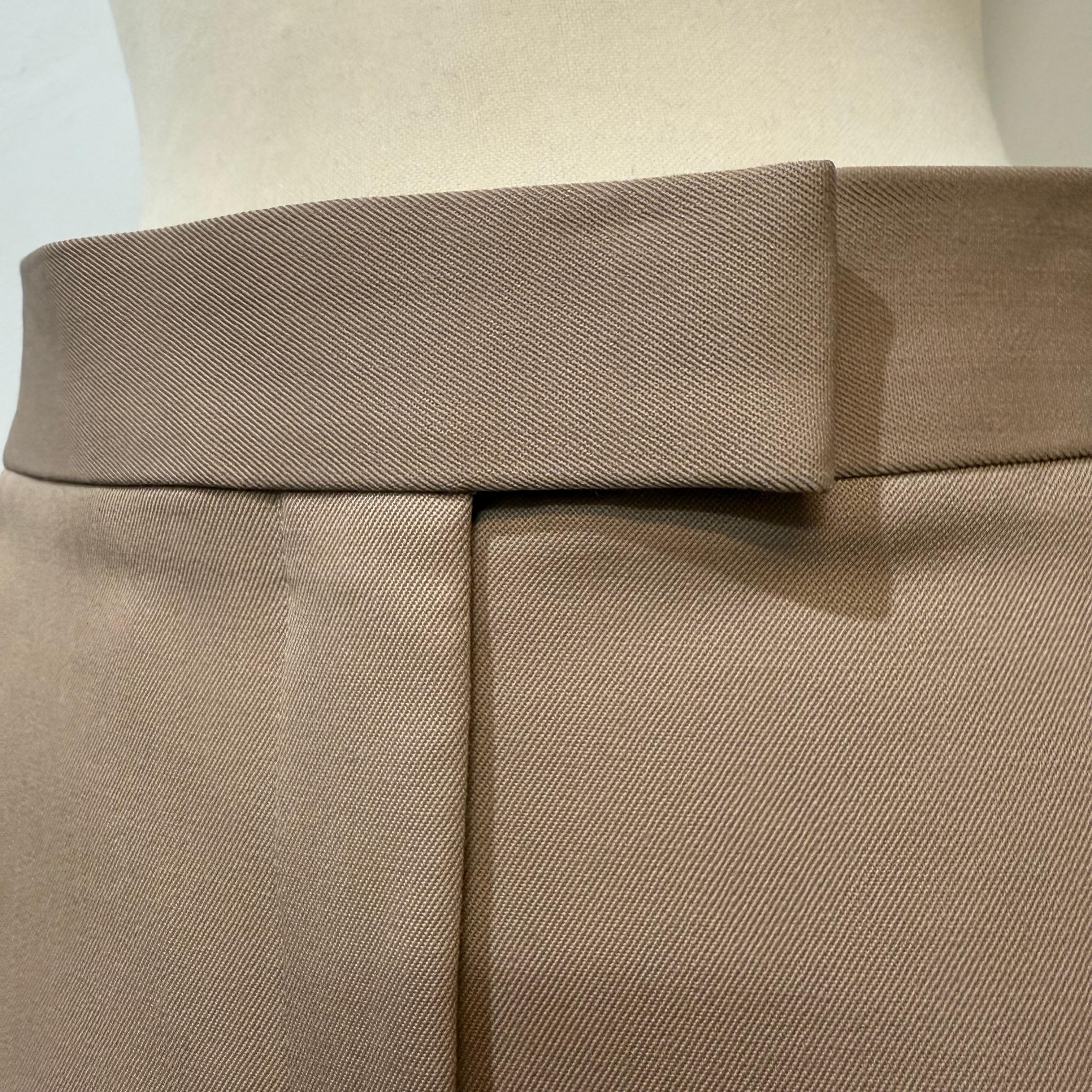 Die Attico Beige Wolle Rock Größe FR 38 / IT 42 Damen im Angebot