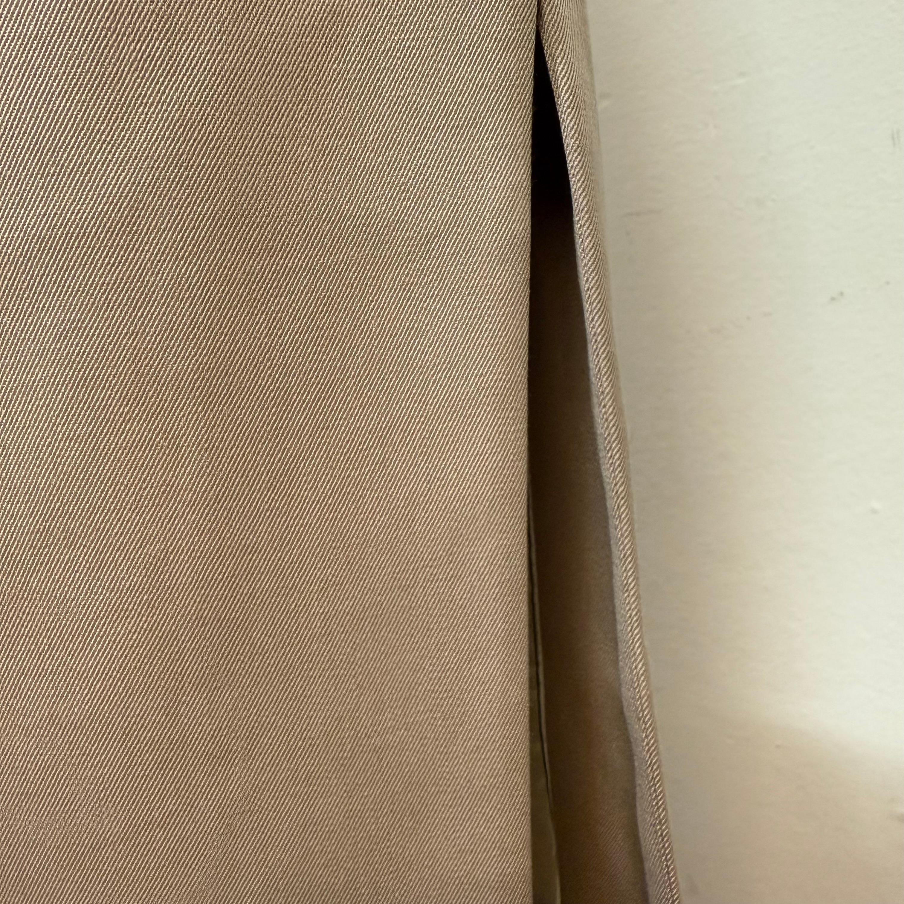 Die Attico Beige Wolle Rock Größe FR 38 / IT 42 im Angebot 2