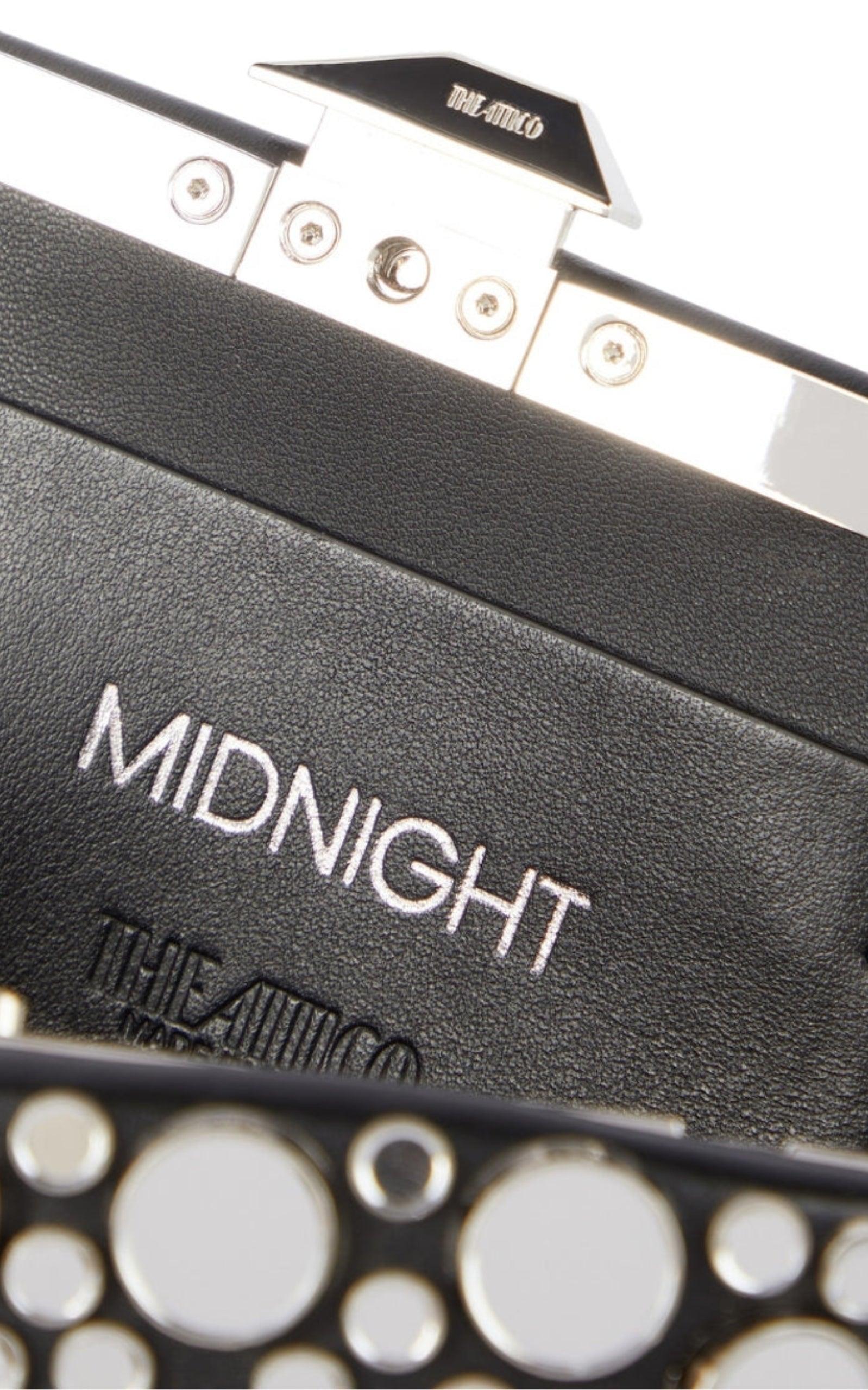 La pochette Attico Black Midnight Workmanship Mirror en vente 2