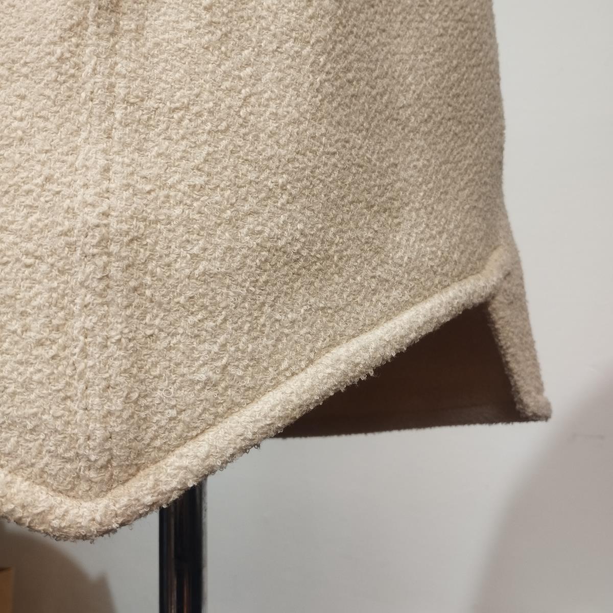 Brown The Attico Bouclé Miniskirt FR 36 / IT 40 For Sale