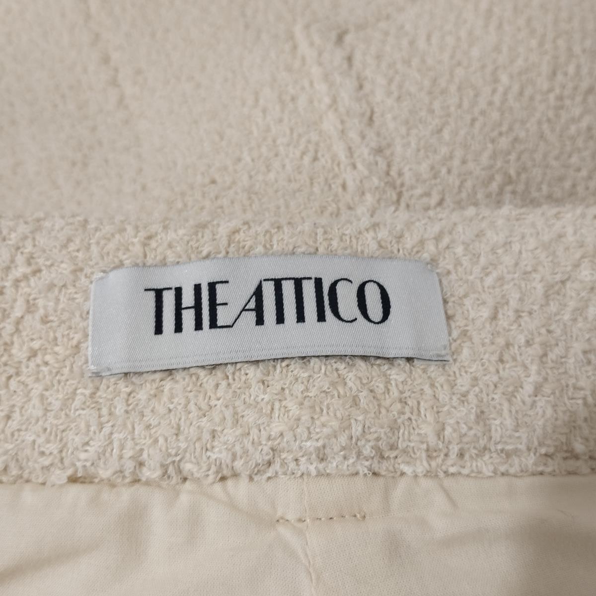 The Attico Bouclé Miniskirt FR 36 / IT 40 For Sale 1