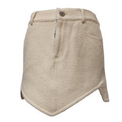 The Attico Bouclé Miniskirt FR 36 / IT 40