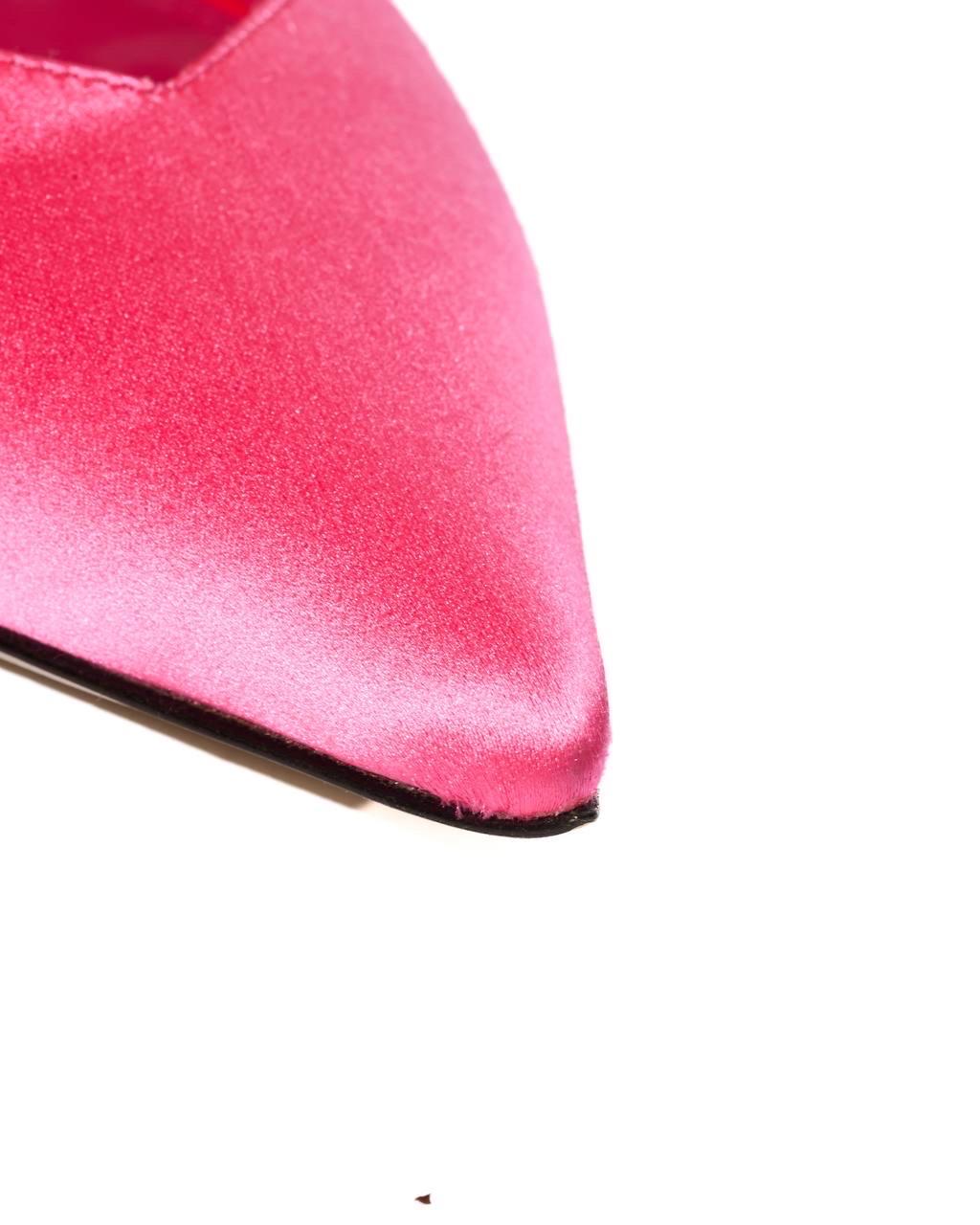 El Attico Décolleté Sling Back Fucsia en venta 7