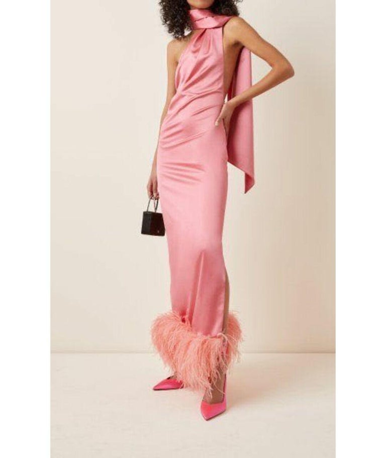 strapless open back dress Sherrie Mesh Slit Mermaid Formal Dress main image 0