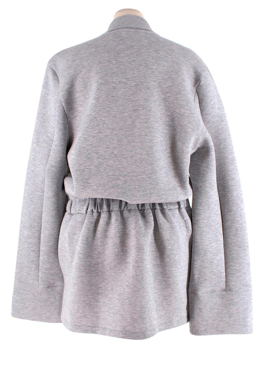 grey polo dress