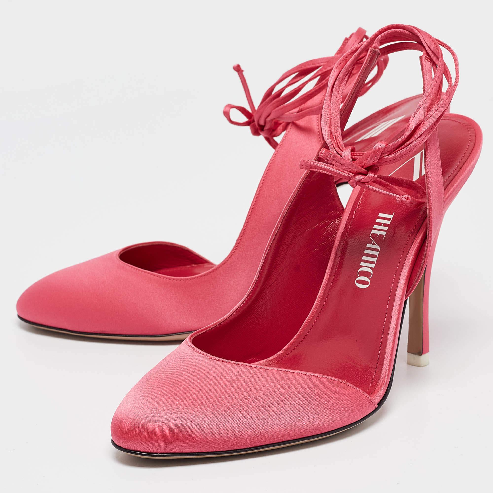 Exudan feminidad y elegancia, estos zapatos de salón presentan una silueta chic con un diseño atractivo. Puedes llevar estos zapatos de salón para lucir un look elegante.