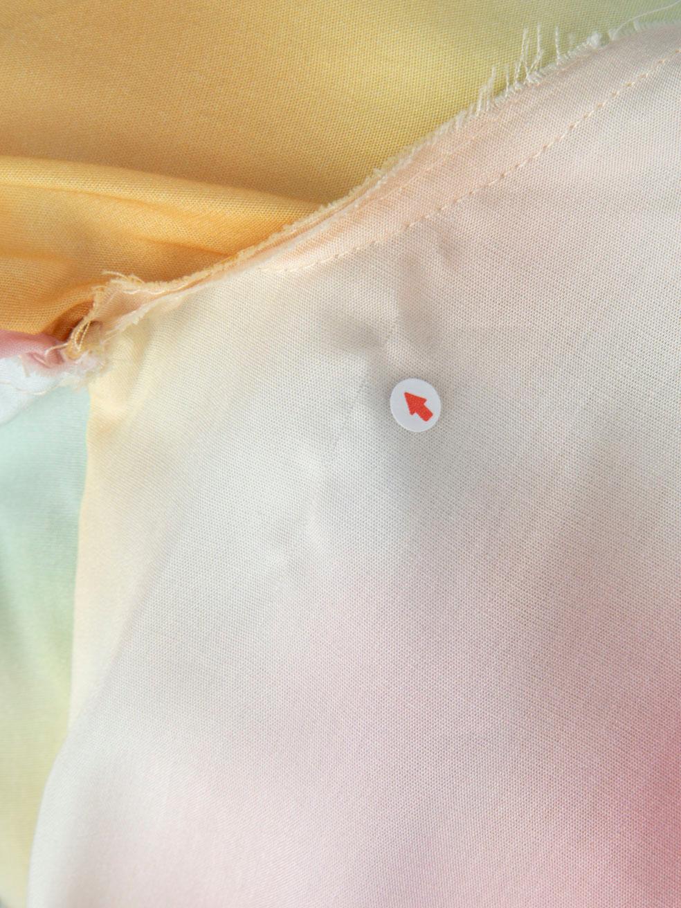 Women's The Attico Tie Dye Maxi Dress Size S