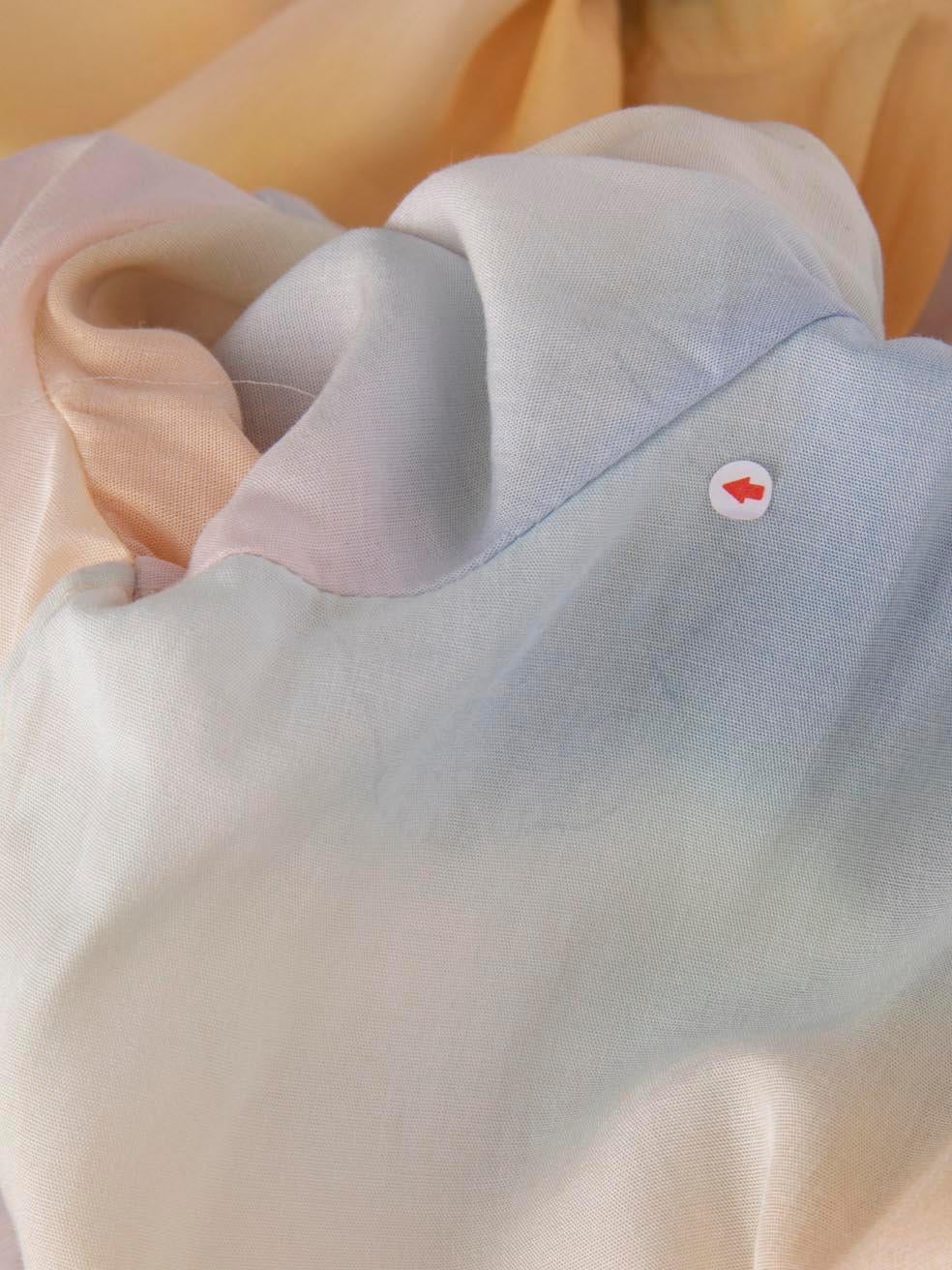 The Attico Tie Dye Maxi Dress Size S 1