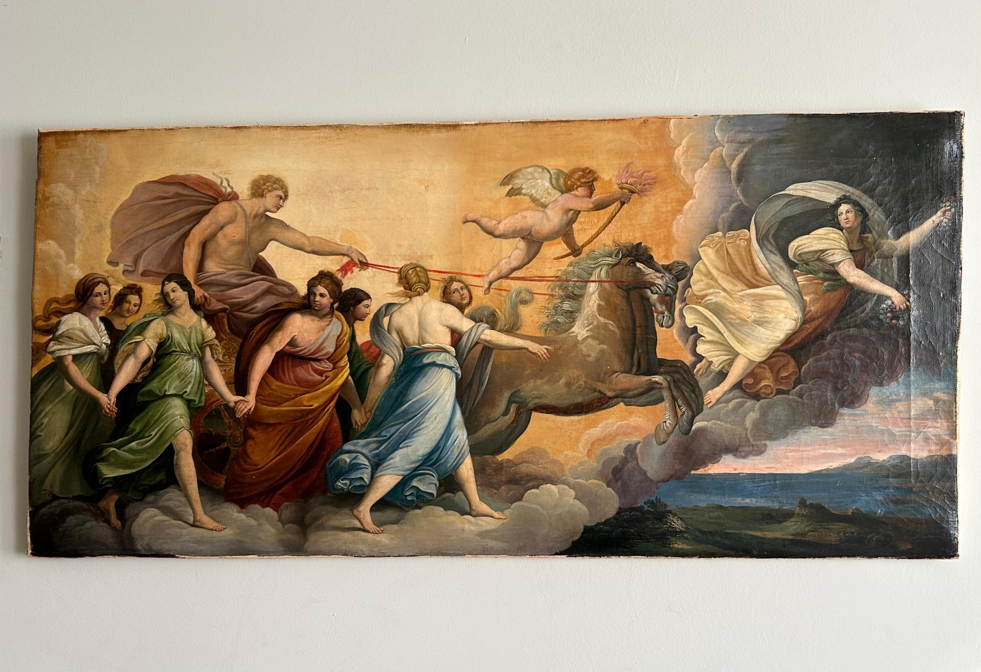The Aurora, after Guido Reni, 19th Century  For Sale 12