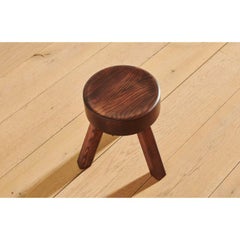 The Authentic Frama AML Stool in Dark Pine Color by Frama