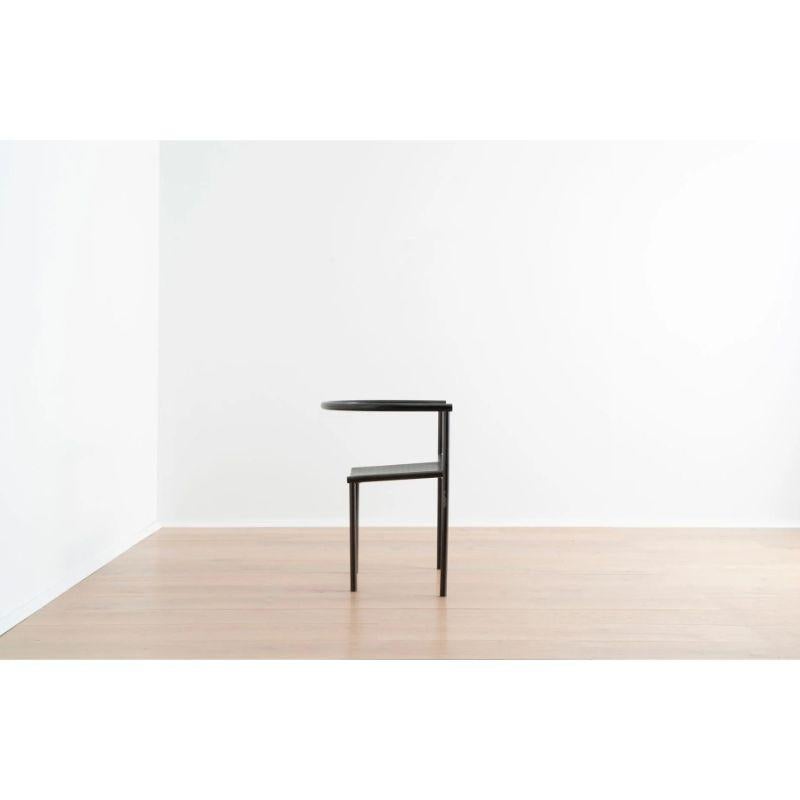 Post-Modern Postmodern Minimal Metal Von Vogelsang Chair by Philippe Starck