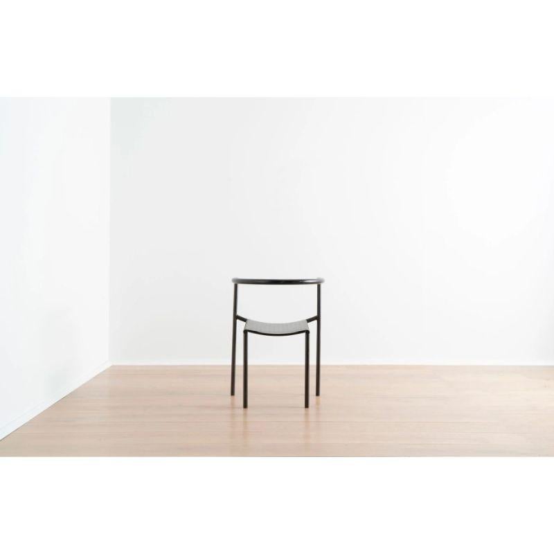 French Postmodern Minimal Metal Von Vogelsang Chair by Philippe Starck