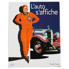 The Automobile in Posters, French Book by Thierry Favre, 2007